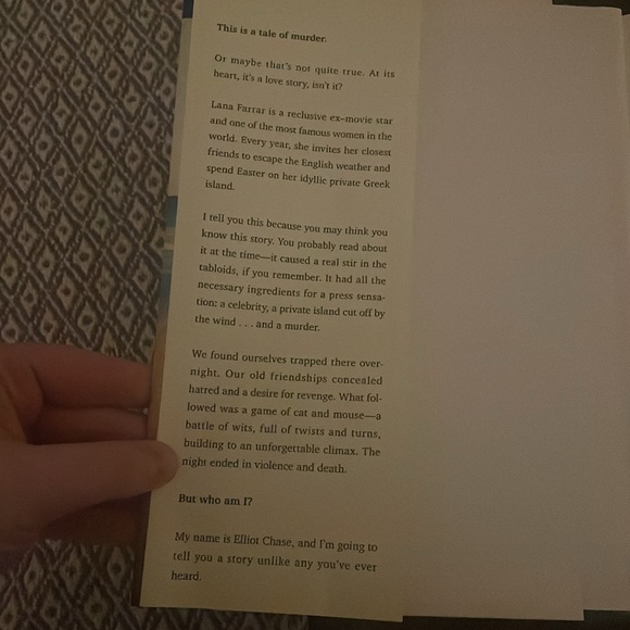 BOOK: The Fury by Alex Michaelides - Picture 2 of 3